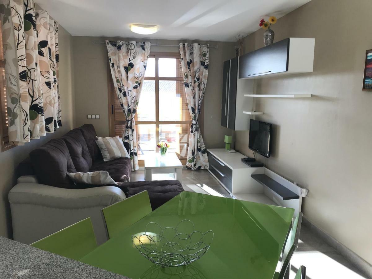 Апартаменты Casa Cerezos Кала-де-Финистрат Экстерьер фото